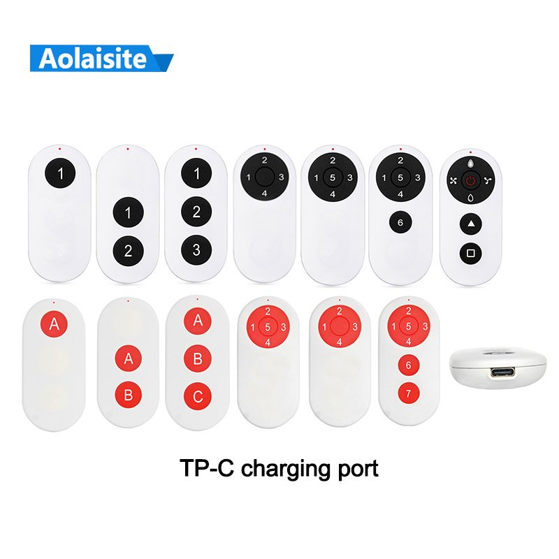 High Quality Tv/Air Conditioner Remote Control Silicone Case Protective Cover