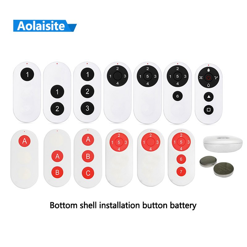 High Quality Tv/Air Conditioner Remote Control Silicone Case Protective Cover