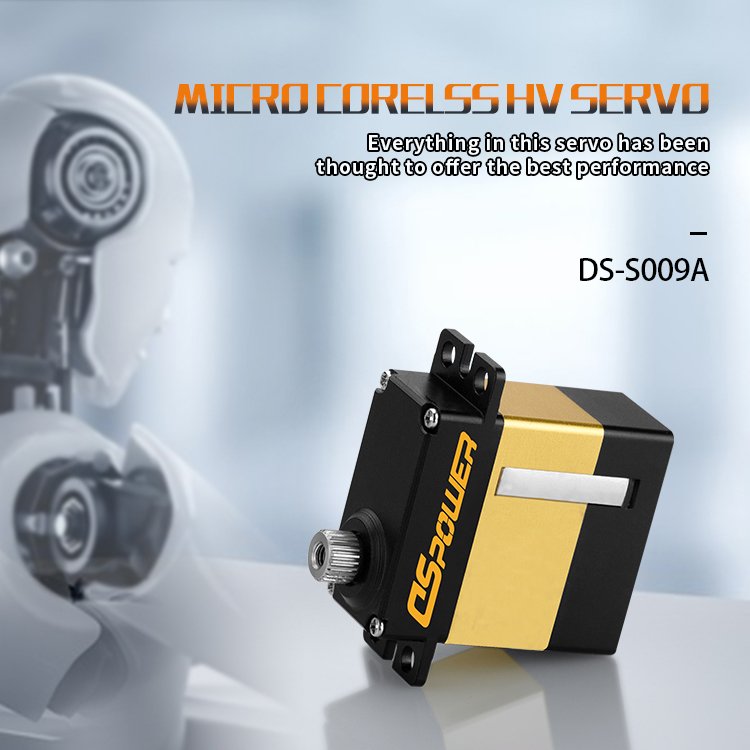 DSpower DS-S009A Stainless Steel Gear Digital Servo for 450 380 480 500 RC Helicopter