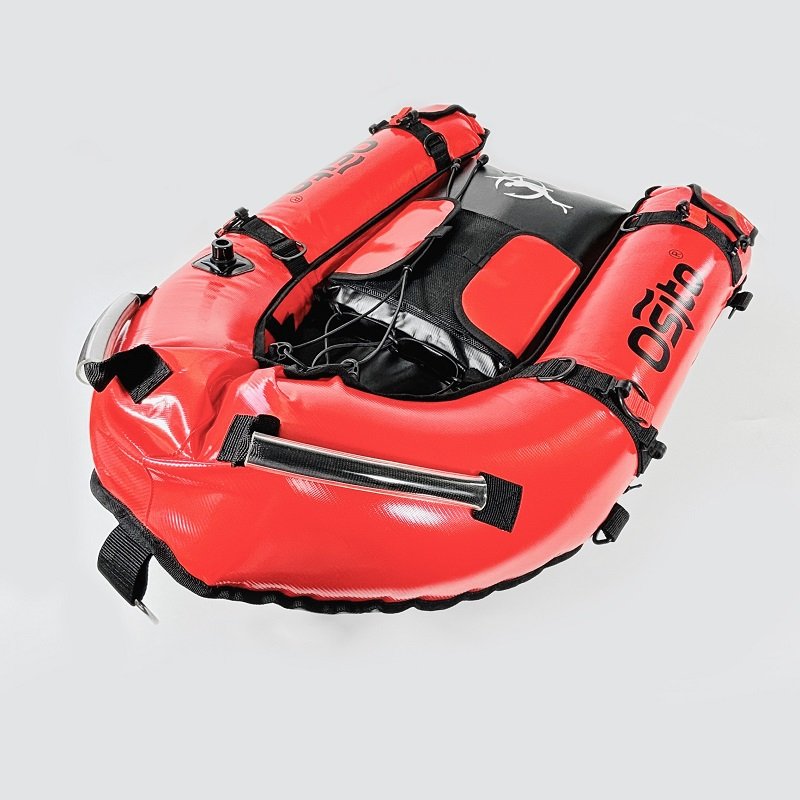 OSITO Brand New Design Spearfishing Float Boat Scuba Dive Inflatable Boat