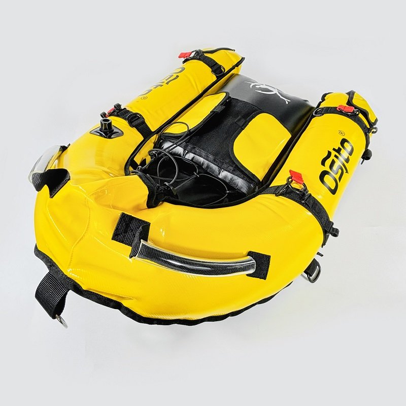 OSITO Brand New Design Spearfishing Float Boat Scuba Dive Inflatable Boat