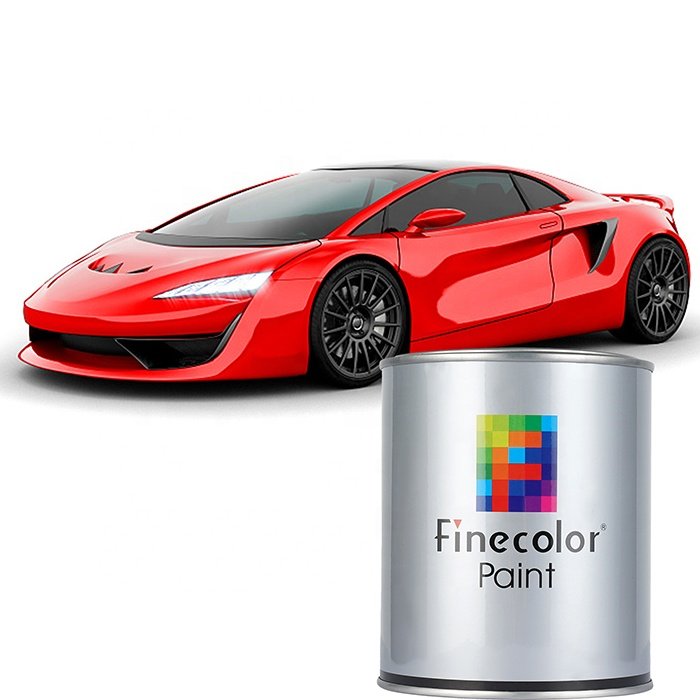 Hot Selling White Paint for Car Colour Changing Car Paint German Car Paint Brands