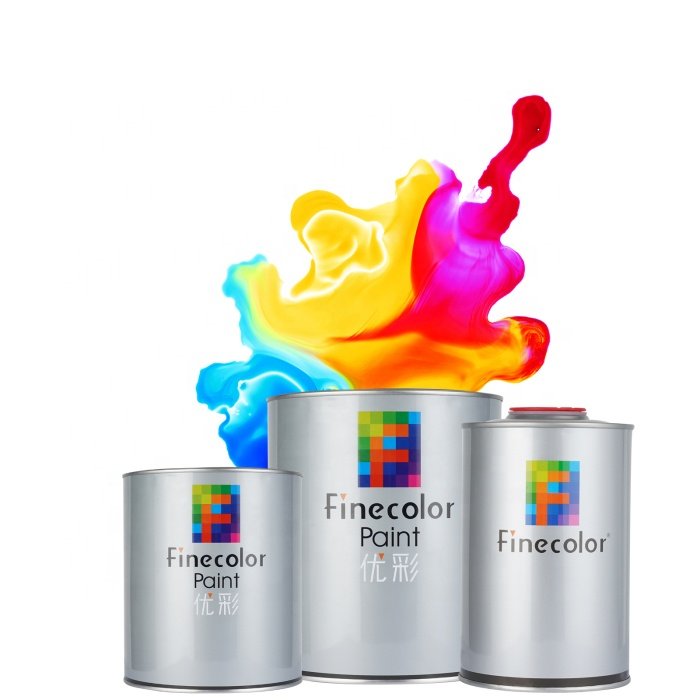 Hot Selling White Paint for Car Colour Changing Car Paint German Car Paint Brands