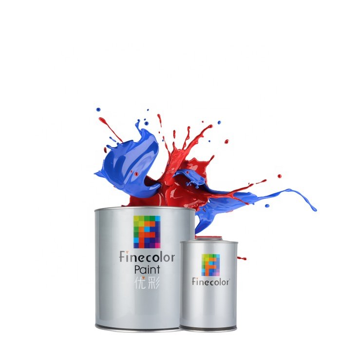 Hot Selling White Paint for Car Colour Changing Car Paint German Car Paint Brands