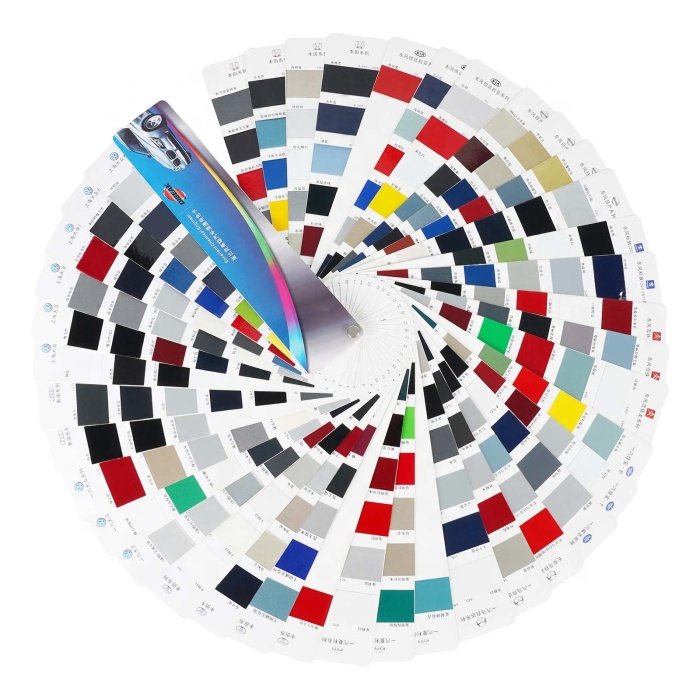 Hot Selling White Paint for Car Colour Changing Car Paint German Car Paint Brands