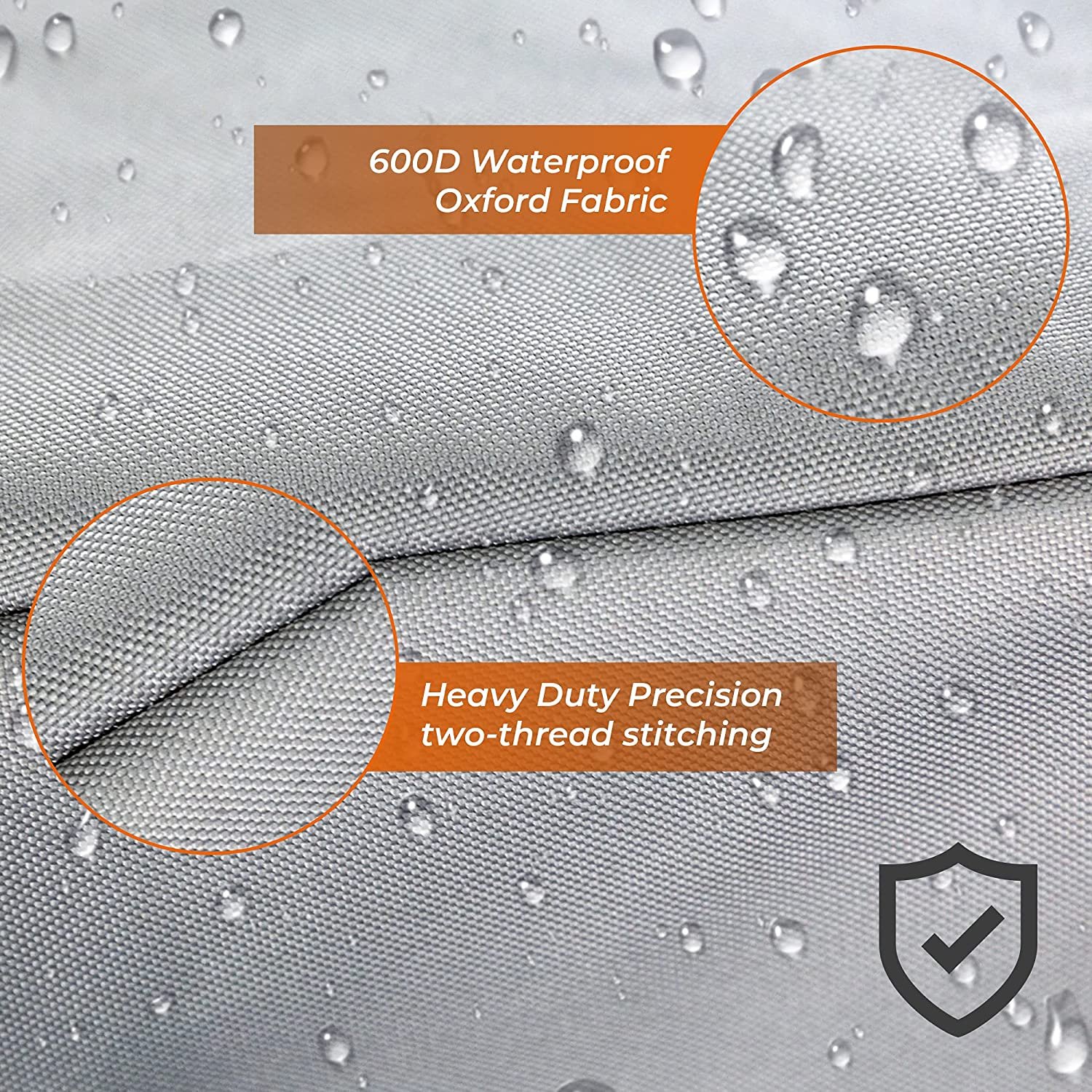 Custom Size Anti UV Dustproof Outdoor Waterproof Engine Cover 600D Oxford Outboard Resistant Boat Motor Cover