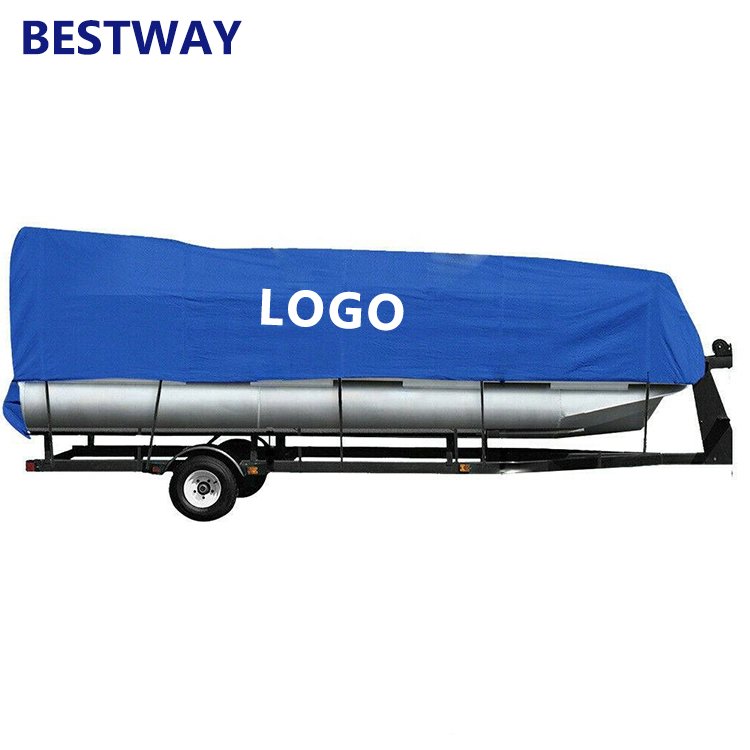 Professional Manufacturing High Quality 600D All Weather Storm Proof Boat Cover