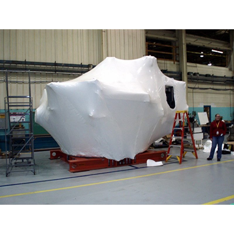 Marine Boat Cover Shrink Film Wrap Material Heavy Duty Shrinkable Canvas
