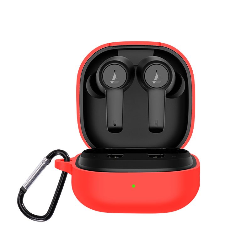 Anti-Drop Shock Proof Silicone Cover Headphones Protective Case for Boat Airdops 413 ANC