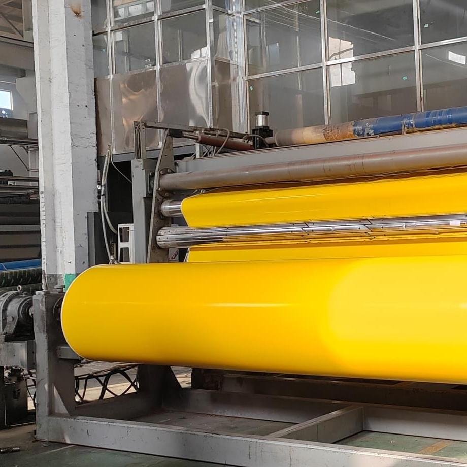 JS High Quality PVC Tarpaulin Fabric Roll Water Resistant Anti-Uv Stretch Coated for Outdoor Use for Bags and Covers