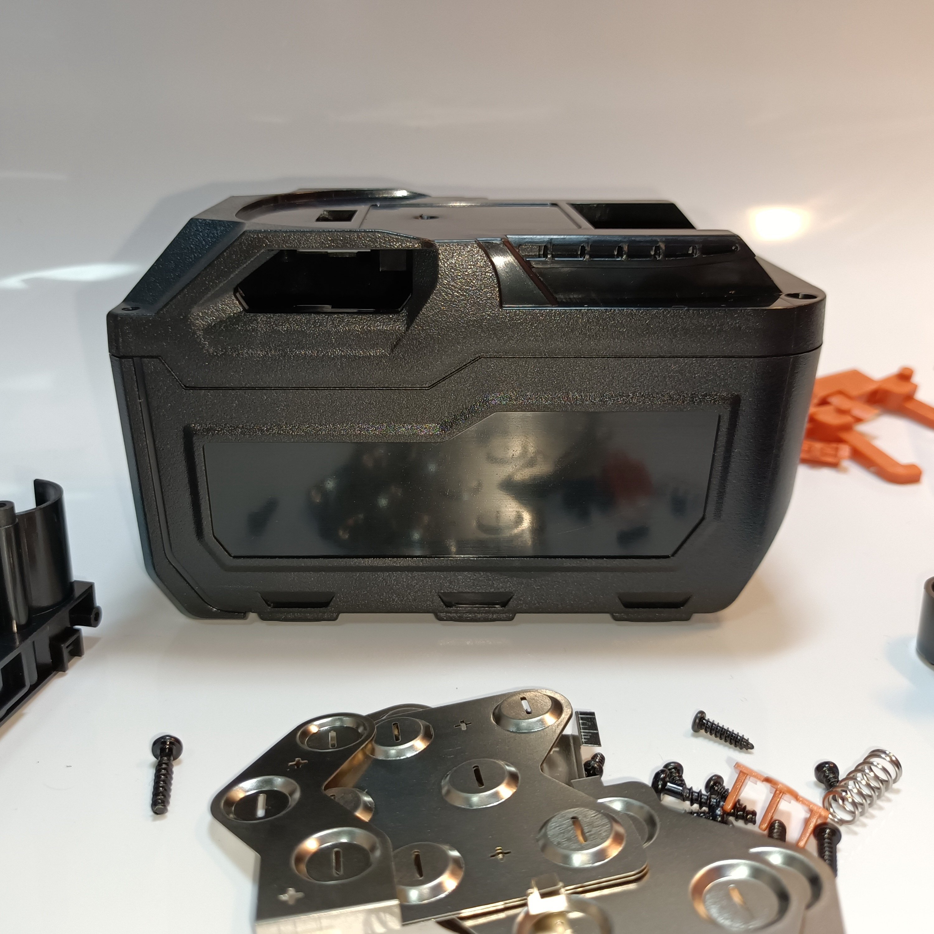 Factory Price AEG RIGID 18v 9.0AH L1890R 15 Cells 18650 Plastic case Plastic Housing Plastic Cover Bms 9.0AH L1815R L1240 L1215