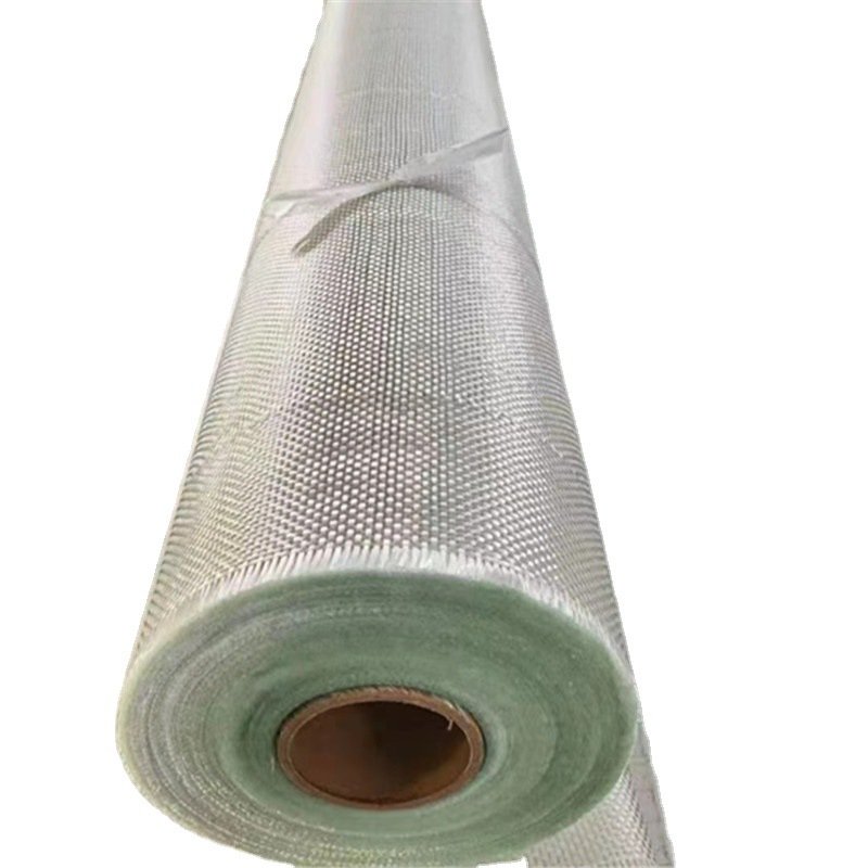 EW390 Insulated E-Glass Woven Roving Fiberglass Base Material Boat False Epoxy Resin Nail FRP Grating Filter Cloth Made Silicone