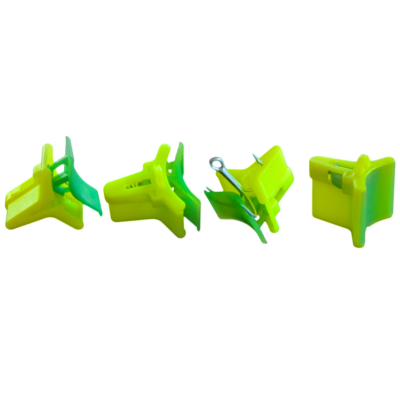 Amazing New Arrival Wholesale Fishing Hook Keep Plastic Hook Safety Cap Protector Treble Hook Cover