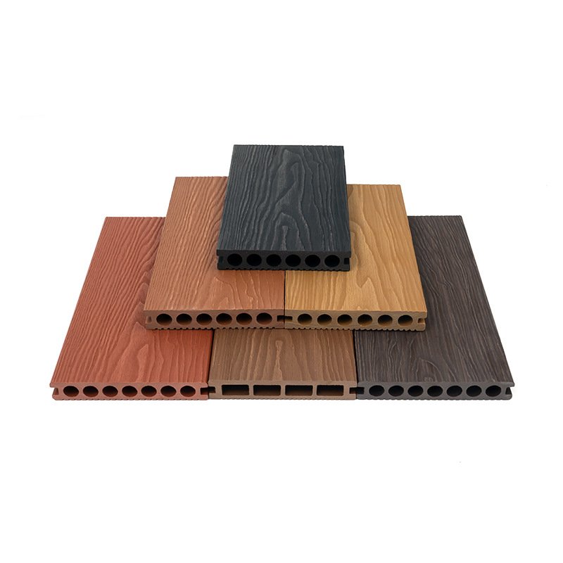 High Quality Laminated Decking Wooden Plastic Composites Floor Wood-plastic Composite Extruded Composite Outdoor