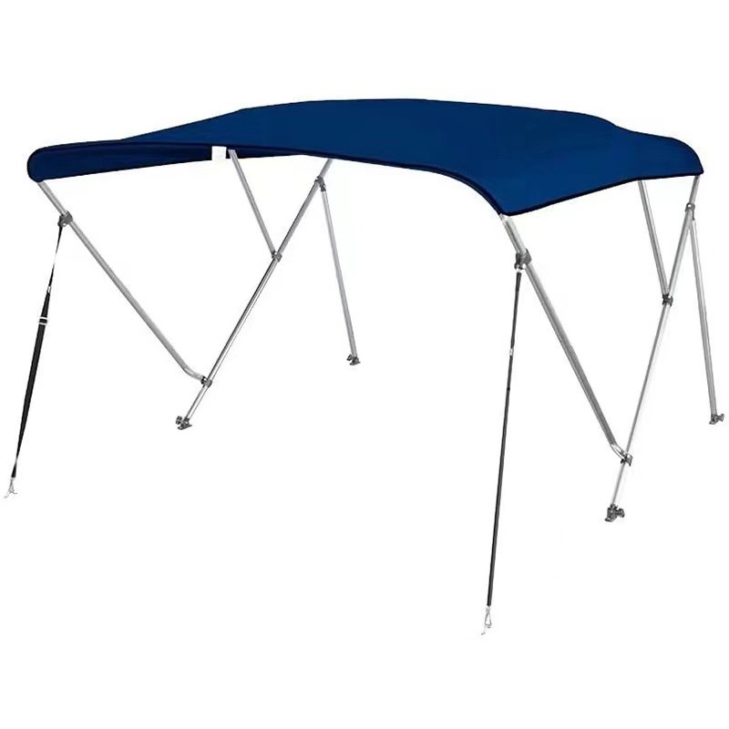 Boat Bimini Top 600D Oxford Fabric 25mm Aluminum Alloy Tube Boat Cover Canopy for Boat