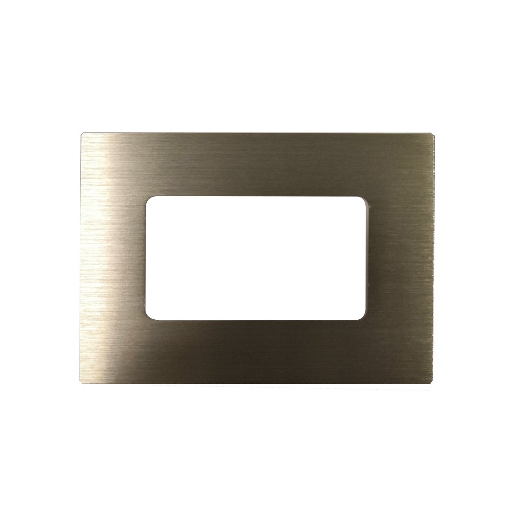 Aluminum Wall Light Switch Elevator 8 Main Switch Button Panel System Universal