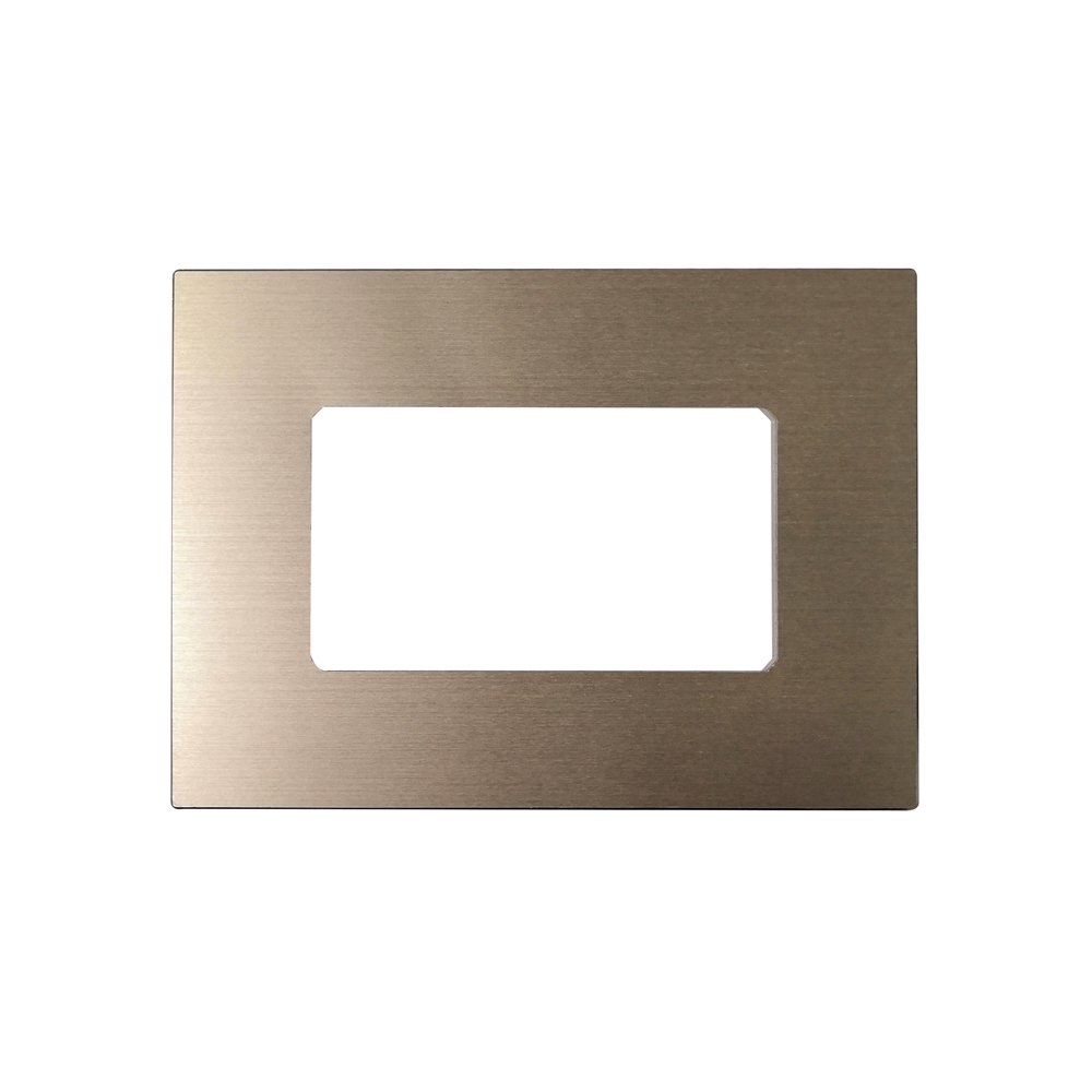 Aluminum Wall Light Switch Elevator 8 Main Switch Button Panel System Universal