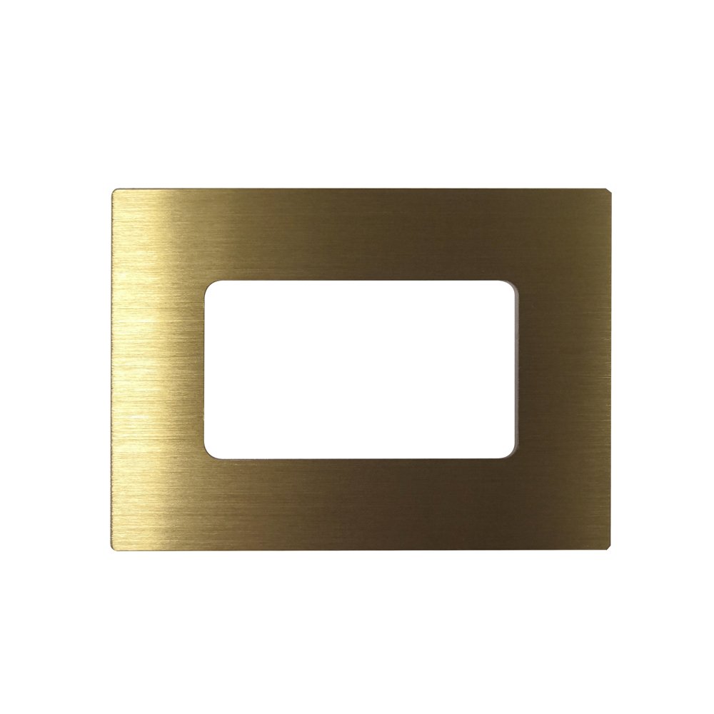 Aluminum Wall Light Switch Elevator 8 Main Switch Button Panel System Universal
