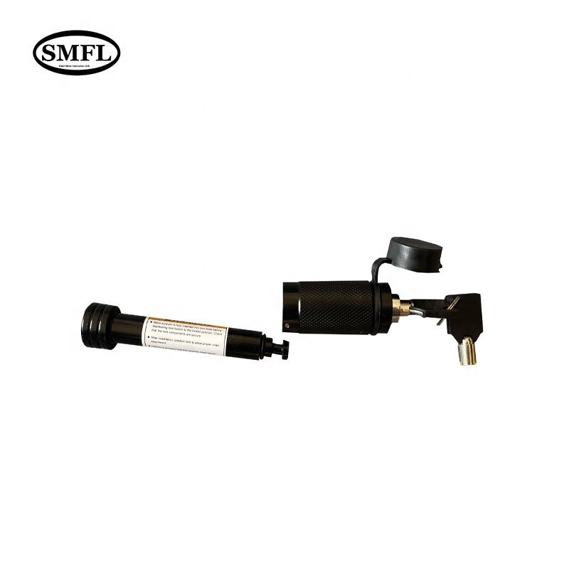 SMFL Hitch Lock Fits for Hitch Bike Rack Tray Ball Tow Rope for Trailer Truck Car Boat Trailer Hitch Receiver Lock Pin
