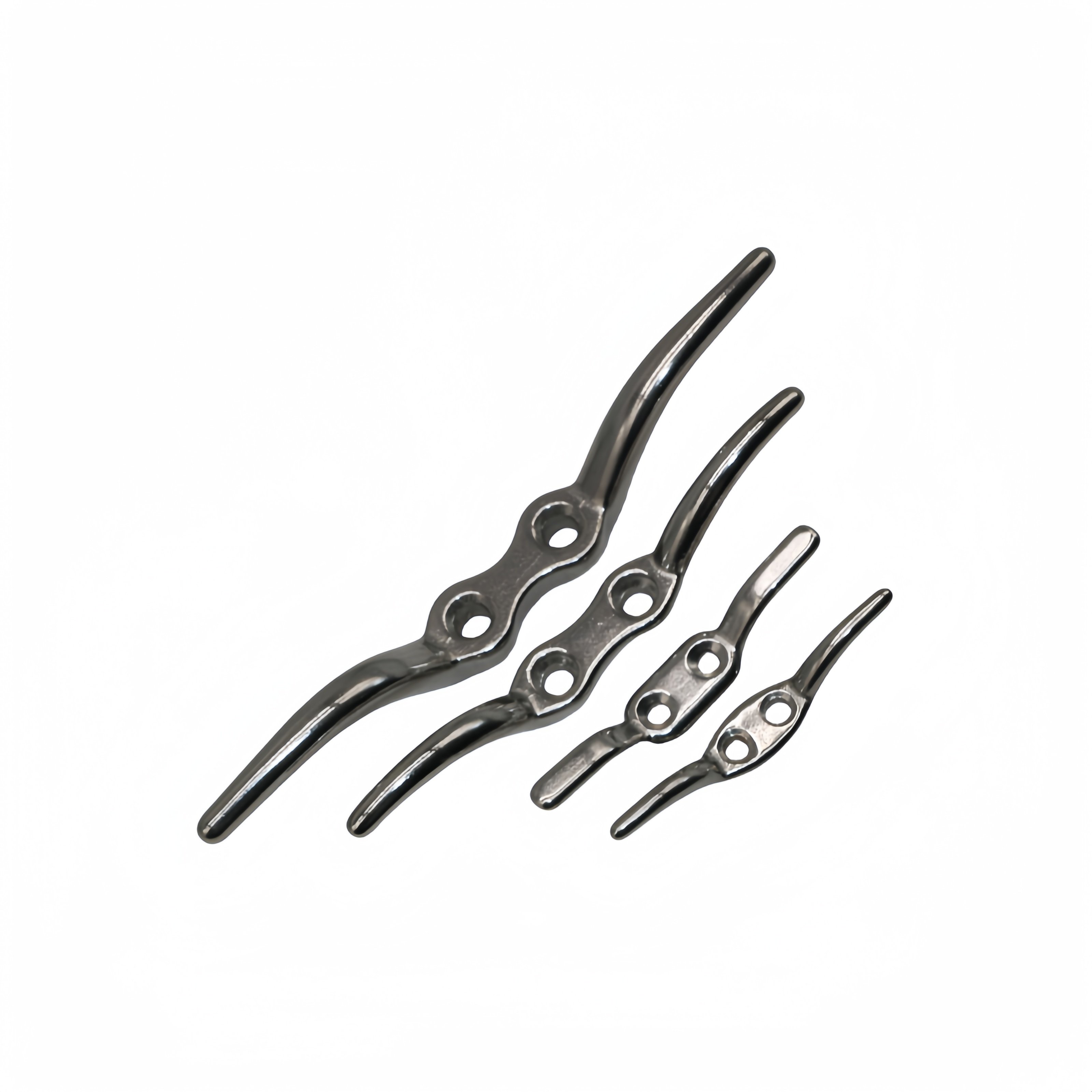 Stainless Steel Rope Cleats Flagpole for Boats Docks Covers Shade Cord Awnings