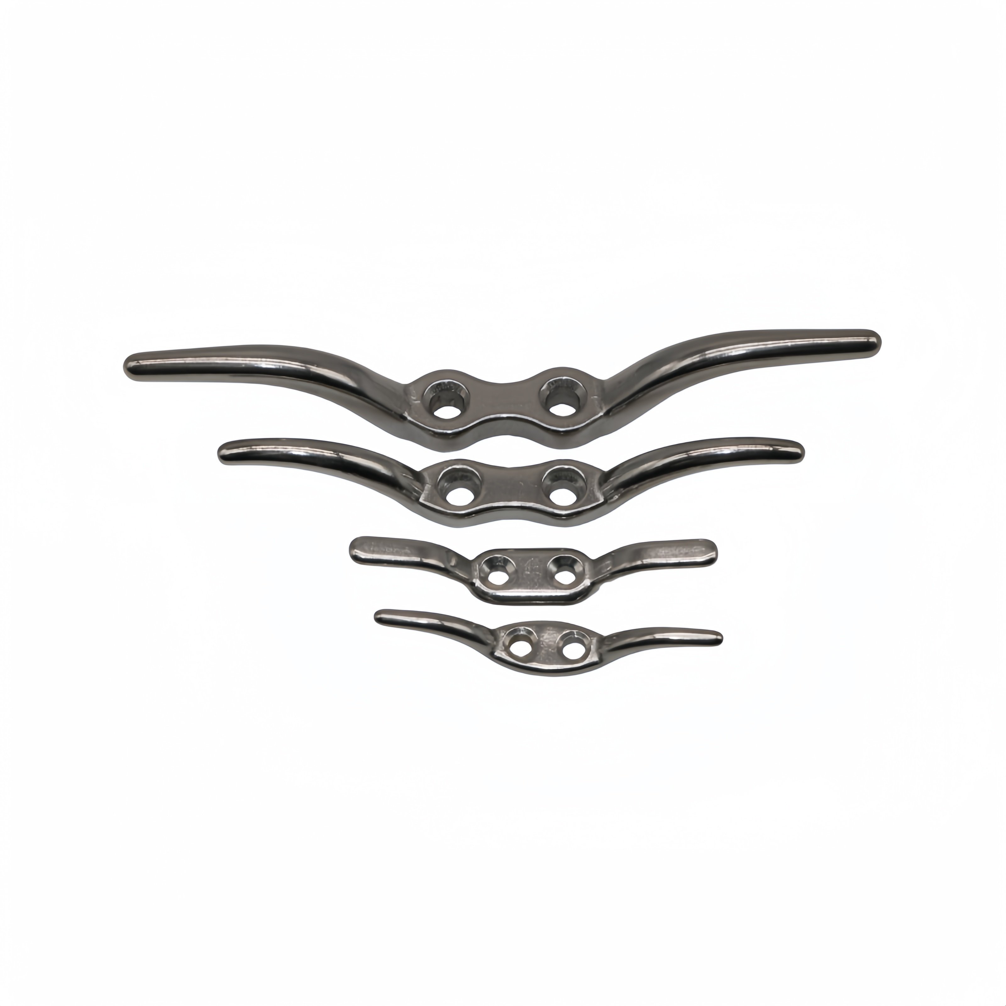 Stainless Steel Rope Cleats Flagpole for Boats Docks Covers Shade Cord Awnings