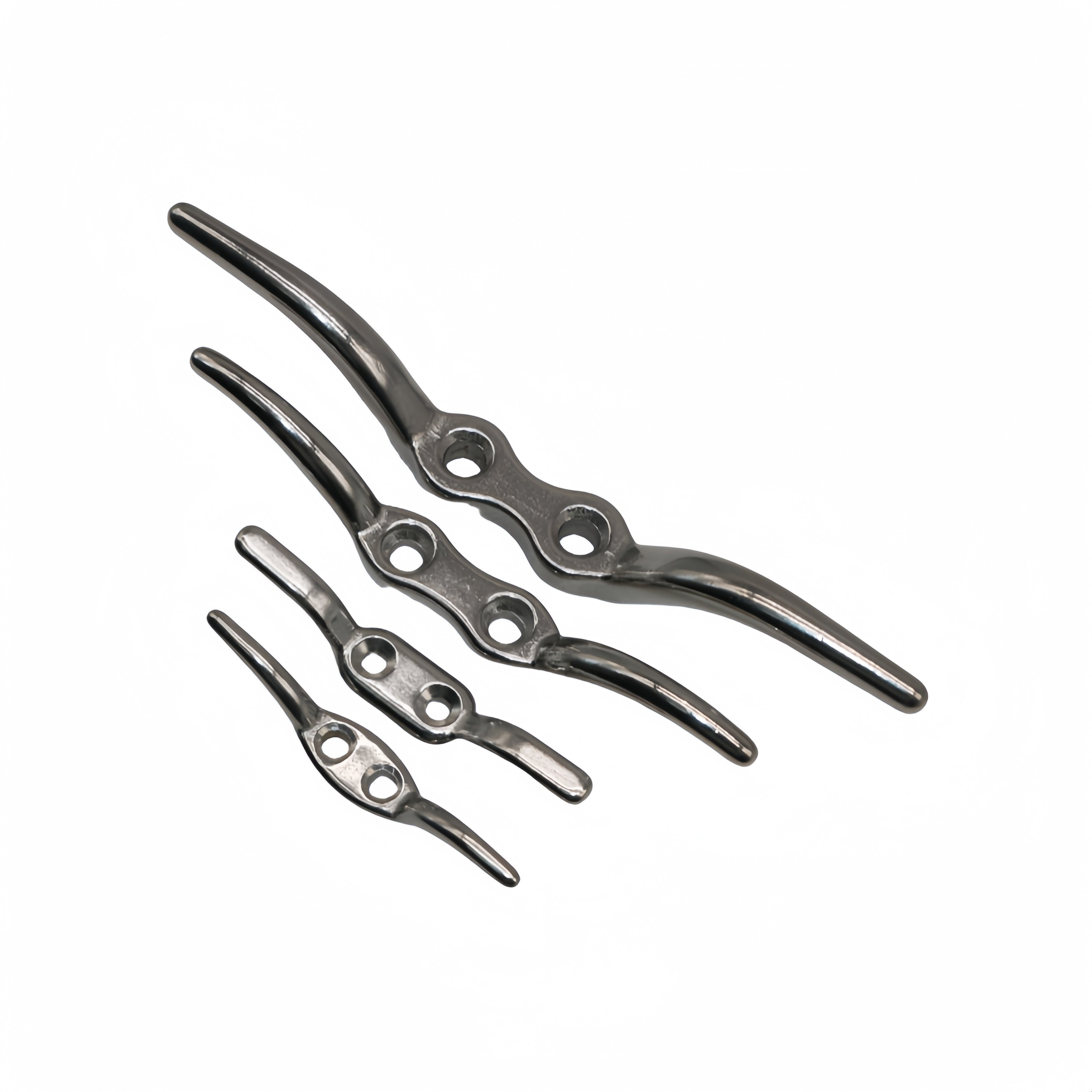 Stainless Steel Rope Cleats Flagpole for Boats Docks Covers Shade Cord Awnings