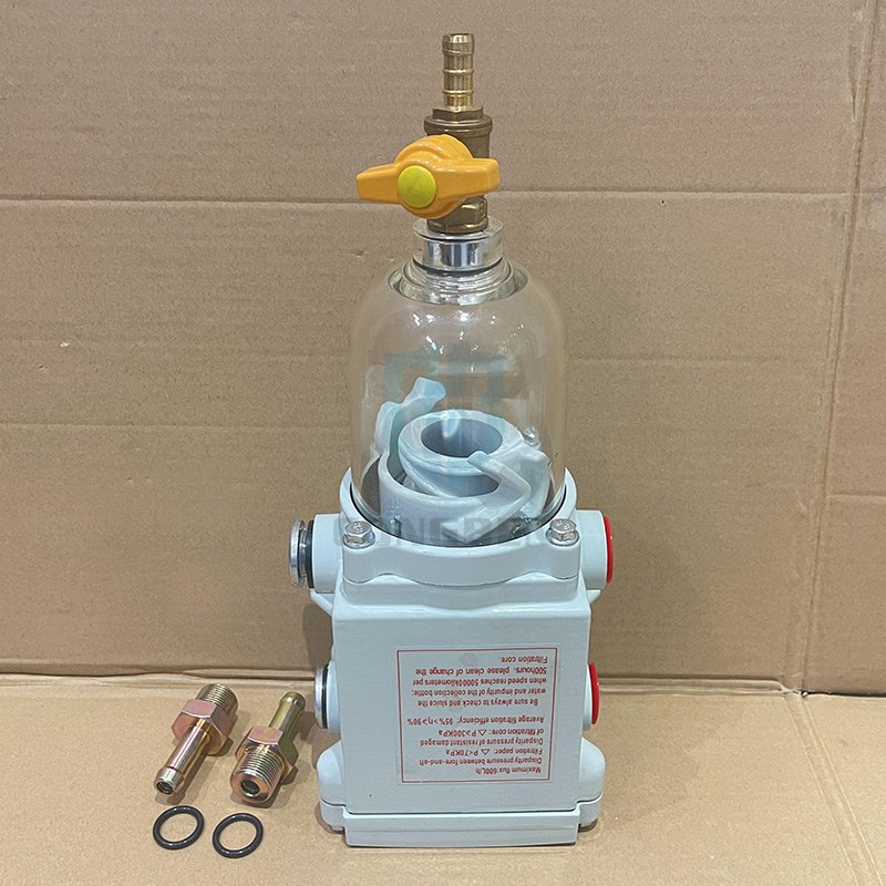 Truck Fuel Water Separator Assembly 600FG 600FH Diesel Fuel Water Separator Filter for Marine Boat