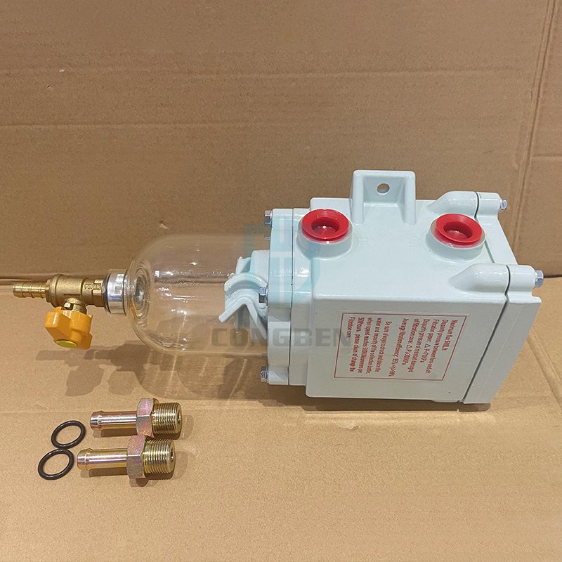Truck Fuel Water Separator Assembly 600FG 600FH Diesel Fuel Water Separator Filter for Marine Boat