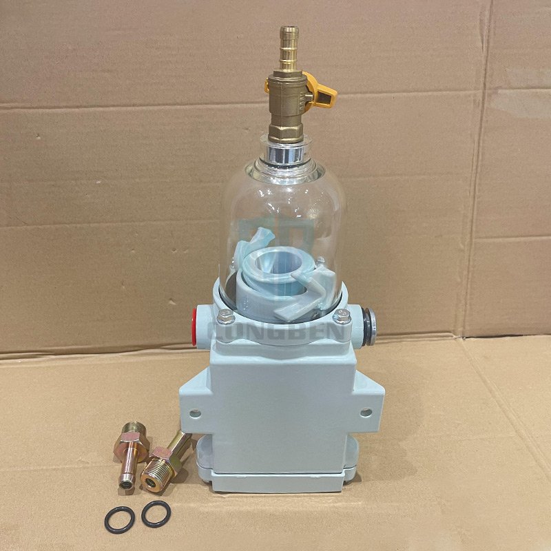 Truck Fuel Water Separator Assembly 600FG 600FH Diesel Fuel Water Separator Filter for Marine Boat