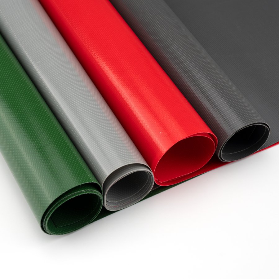 Waterproof PVC Inflatable Ripstop Tarpaulin Raw Material for Yacht Kayak Car Cover and Awning Coated Woven Style