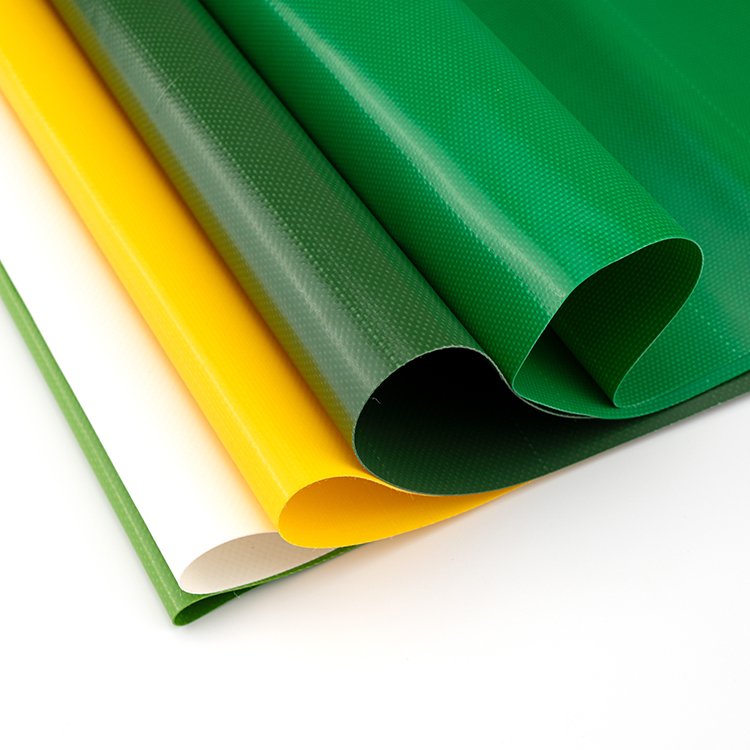 Waterproof PVC Inflatable Ripstop Tarpaulin Raw Material for Yacht Kayak Car Cover and Awning Coated Woven Style