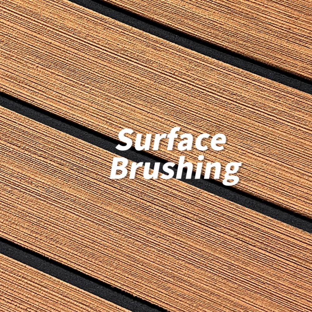 HEROES EVA Marine Deck Covering Durable Waterproof Advanced Technology Brushed Outdoor Use Boat Flooring EVA Marine Decking