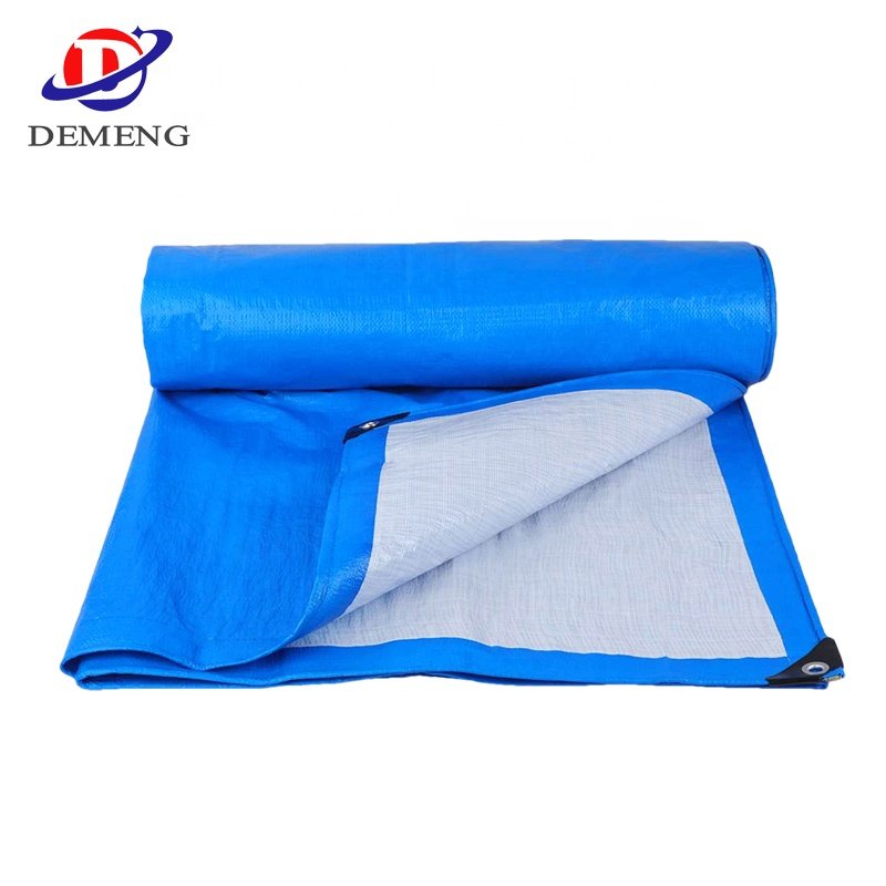 Korea PE Tarpaulin Sheet with UV Treated for Car /Truck / Boat Cover