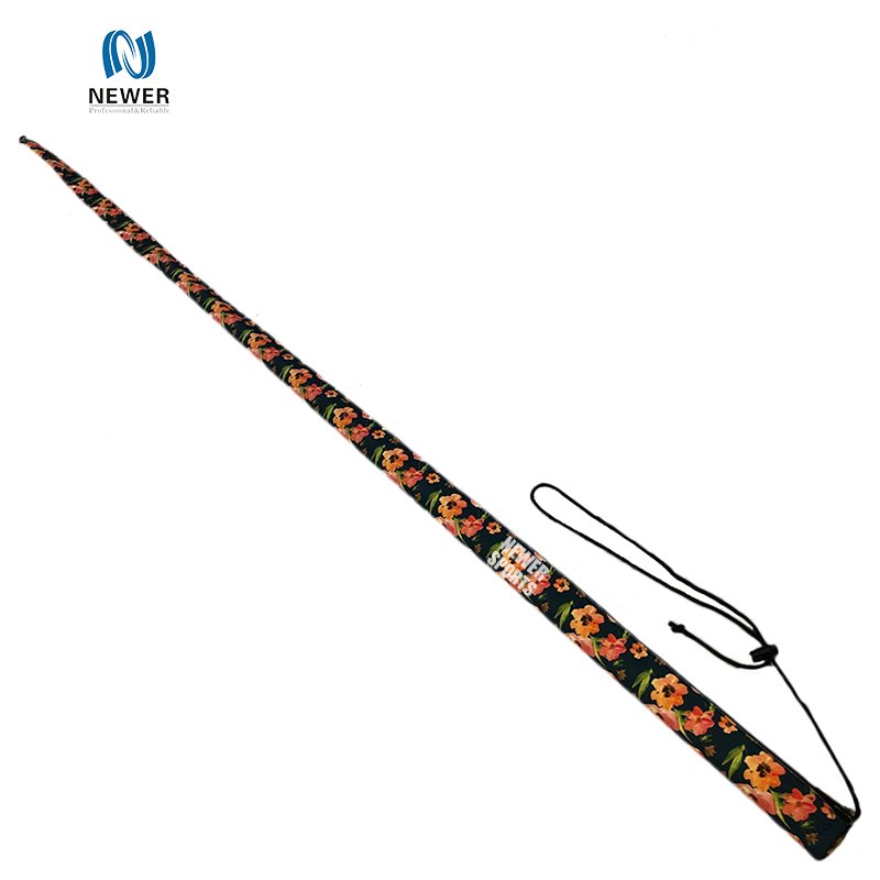 Promotional Competitive Price Durable Soft Lightweight Protective Sleeve Pouch Neoprene Fishing Rod Bag