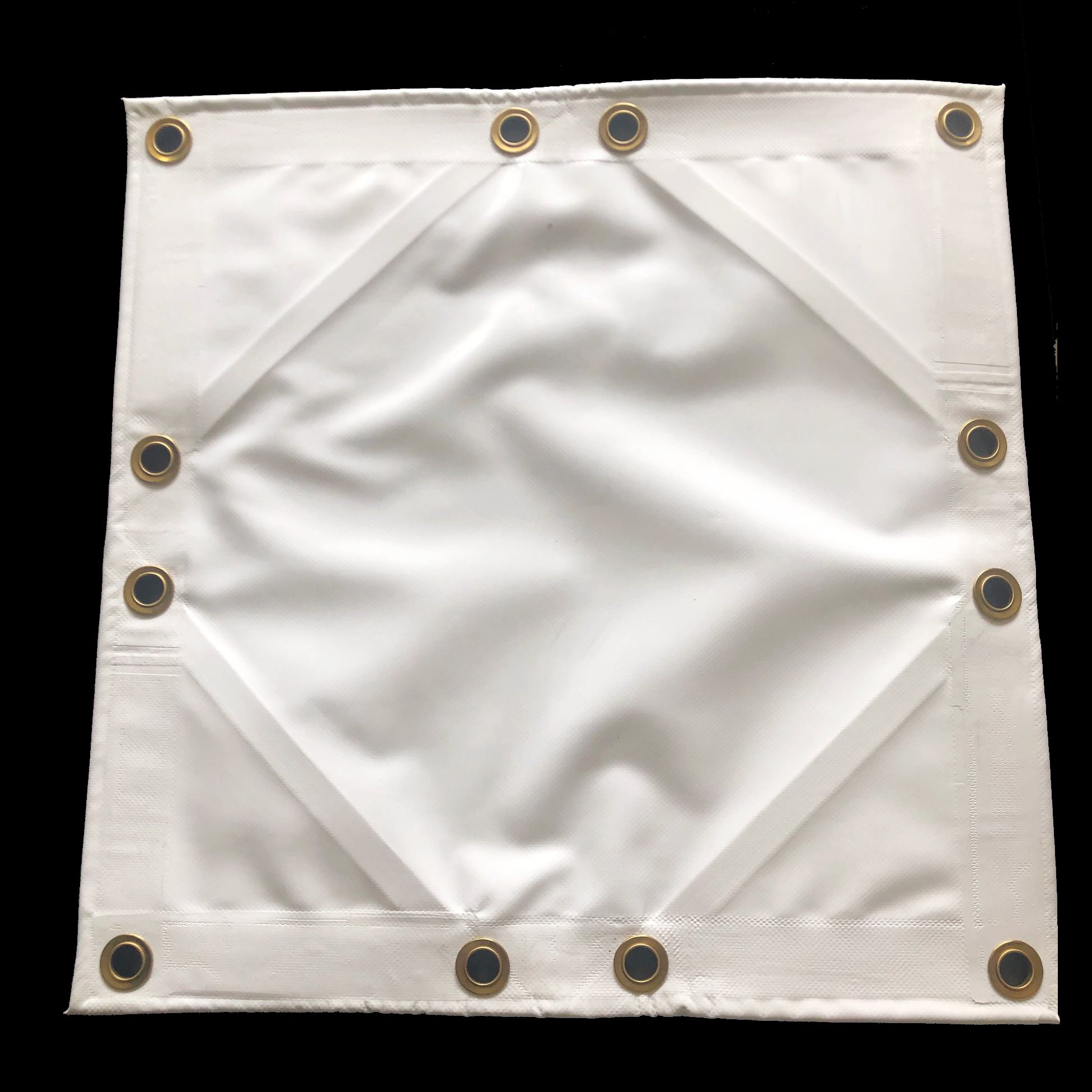 Tarpaulin Factory PVC Laminated Tarpaulin Sheets with Metal Eyelets Trailer Cover 900g Panama Pvc Inflatable Boat Tarpaulin