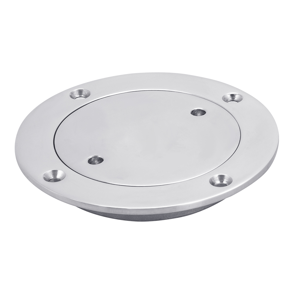 6 Inch Stainless Steel 316 Marine Boat High Polishing Mirror Hatch Cover Hole Floor Deck Plate with Key