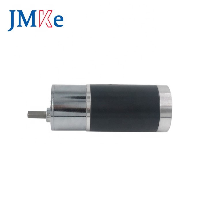 JMKE 37mm DC Gear Motor with Brush Commutation and Permanent Magnet Construction Round Cover Eccentric Shaft