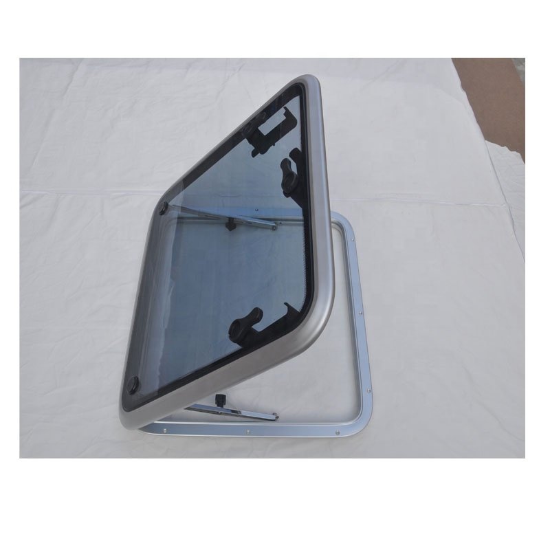 Feitine Customized Marine Boat RV Skylight Hatch Window Tempered Glass Aluminum Boat Deck Hatch for Boats Yacht RV