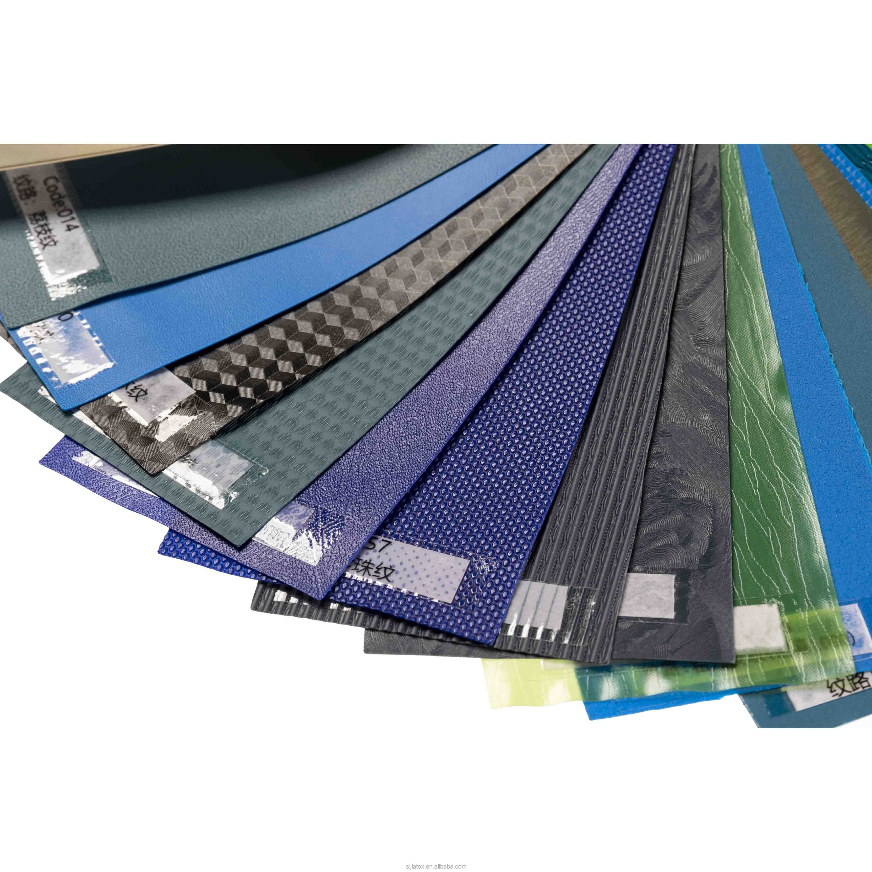 Sijiatex Polyester Woven Fabric Tarpaulin Waterproof Tarps PVC Tarpaulins Roll PVC Vinyl Coated Tarpaulin