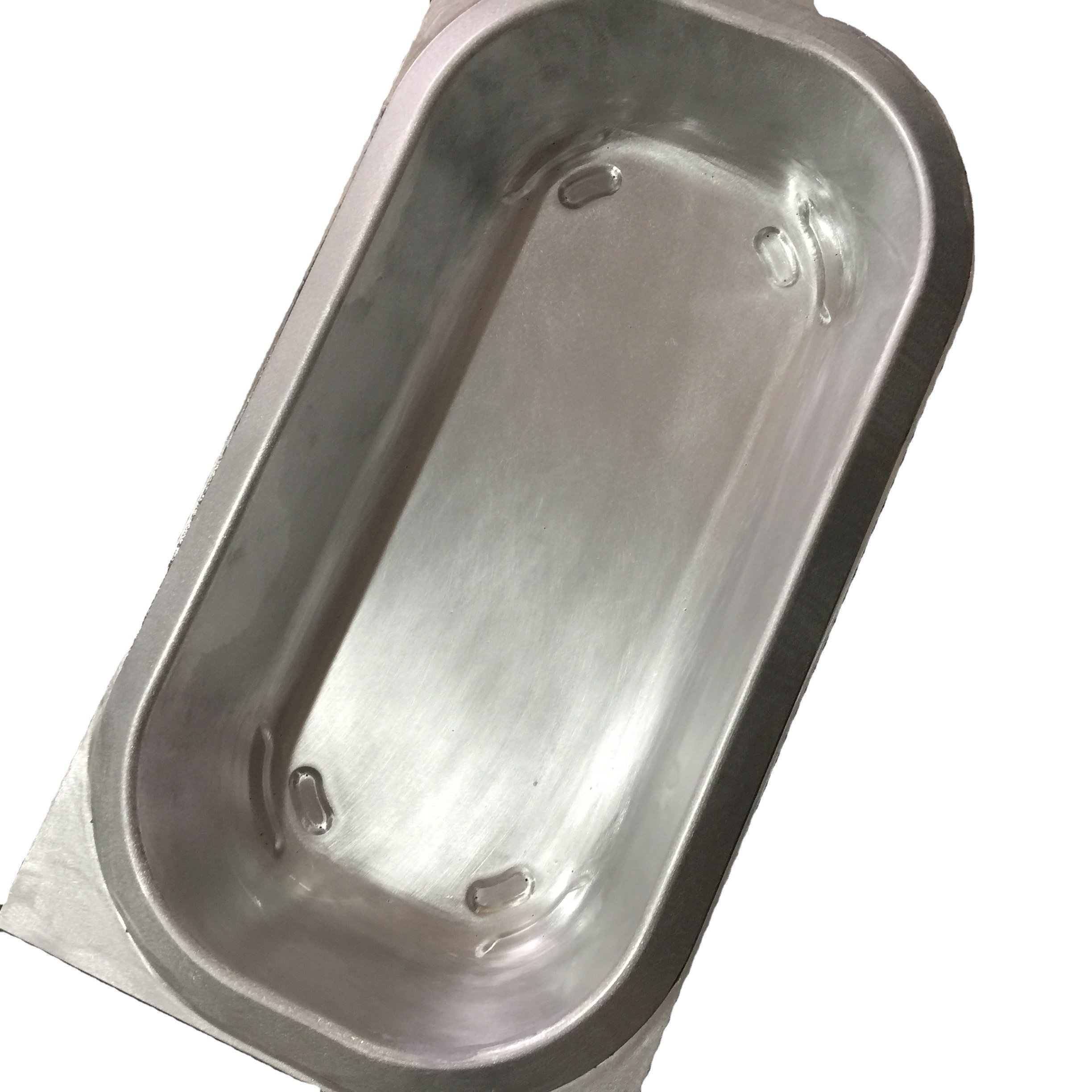 Aluminium Product Casting Parts Covers Hollow Block Planter Plastics 3d Injection Ice Bucket Mold