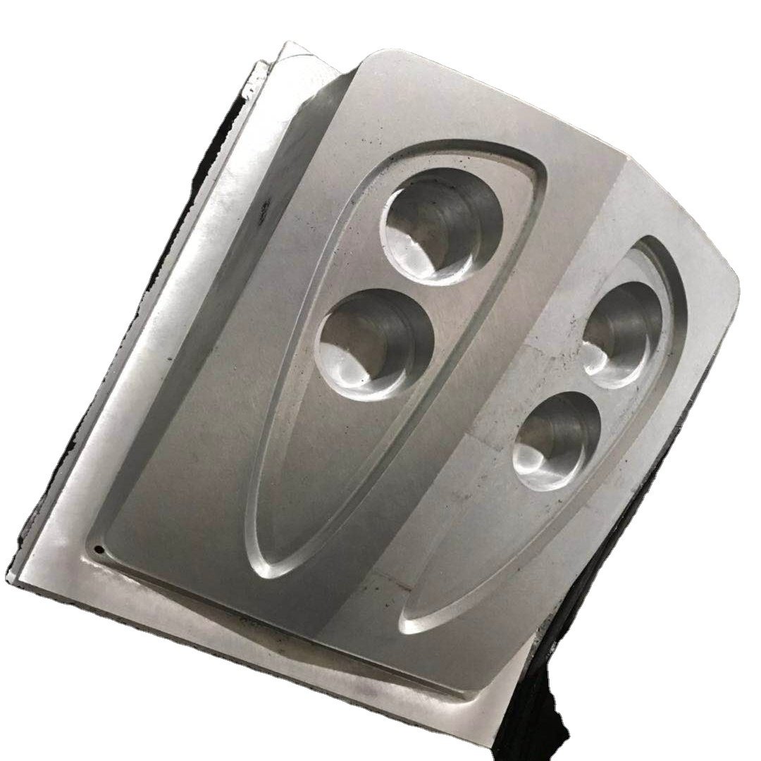 Aluminium Product Casting Parts Covers Hollow Block Planter Plastics 3d Injection Ice Bucket Mold