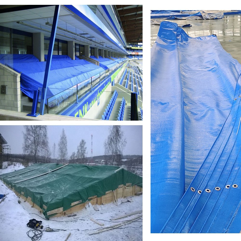 Best Selling Tarpaulin Fabric for Awning Tent Dustproof Waterproof Tarpaulin for Car Boat Truck Cover