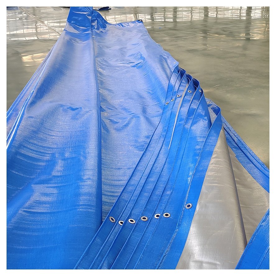 Best Selling Tarpaulin Fabric for Awning Tent Dustproof Waterproof Tarpaulin for Car Boat Truck Cover