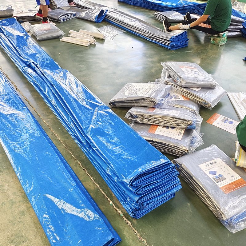 Best Selling Tarpaulin Fabric for Awning Tent Dustproof Waterproof Tarpaulin for Car Boat Truck Cover