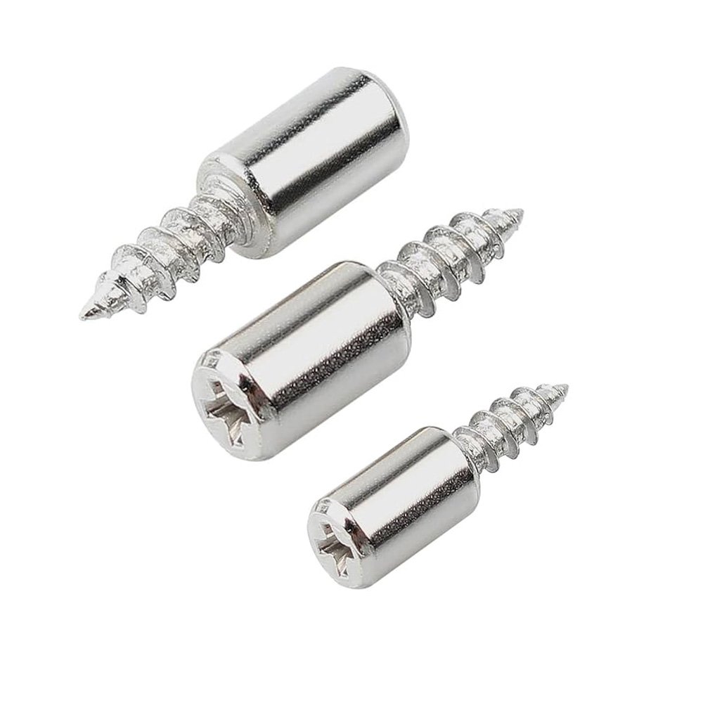 Customized M5 Double Height Self Tapping Threaded Base Stud Boat Canopy Cover 316 304 Stainless Steel Fastener