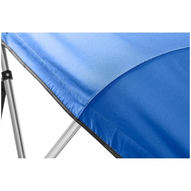 3 Bow 183 X 155-167 X 116 cm UV Resistant Bimini Top Waterproof Boat Cover Awning Boat Sunroof