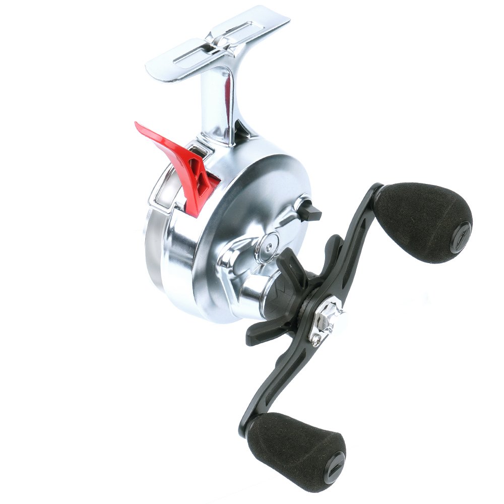 New Coming 3+1BB Full Metal Cover High Quality Raft Fishing Reel Aluminum Ice Fly Fishing Reel