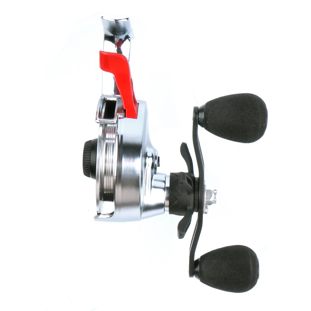 New Coming 3+1BB Full Metal Cover High Quality Raft Fishing Reel Aluminum Ice Fly Fishing Reel