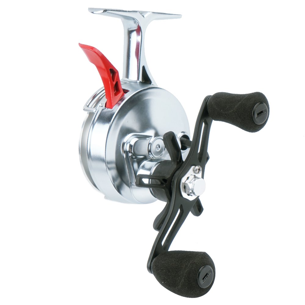 New Coming 3+1BB Full Metal Cover High Quality Raft Fishing Reel Aluminum Ice Fly Fishing Reel
