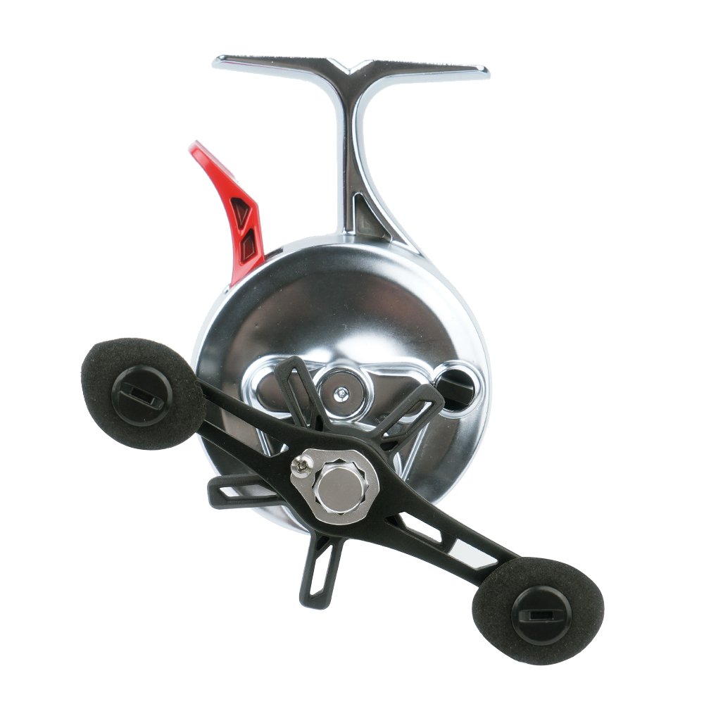 New Coming 3+1BB Full Metal Cover High Quality Raft Fishing Reel Aluminum Ice Fly Fishing Reel
